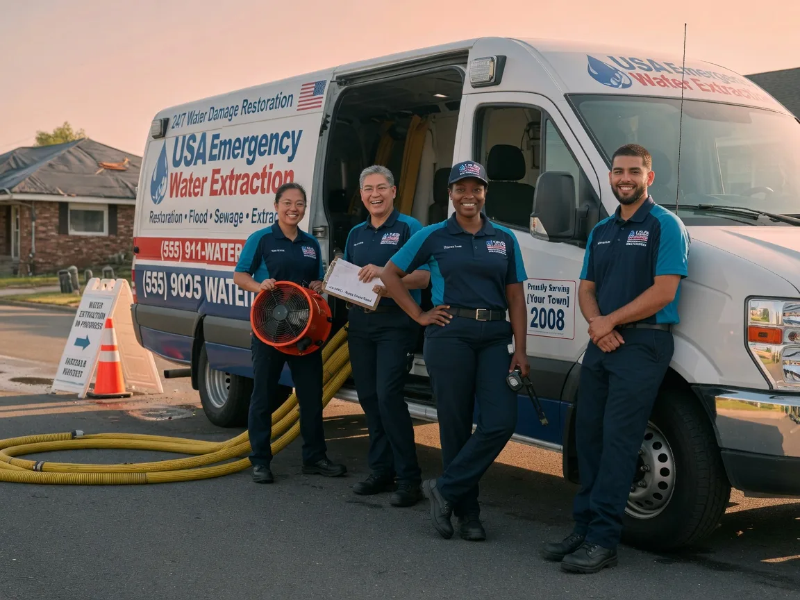 Emergency Water Removal company in Electra, TX